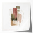 Modern Geometric Wall Decor – Minimalist Abstract Canvas Prints