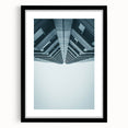Metropolitan Photography Art – Futuristic Skyscraper Perspective