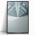 Metropolitan Photography Art – Futuristic Skyscraper Perspective