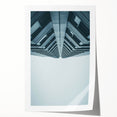 Metropolitan Photography Art – Futuristic Skyscraper Perspective