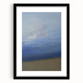 Modern Art Prints – Soft Blue & White Abstract Canvas Wall Art
