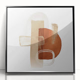 Minimalist Abstract Canvas Prints – Geometric Designs in Wall Art