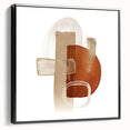 Minimalist Abstract Canvas Prints – Geometric Designs in Wall Art