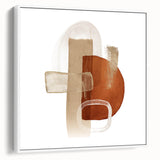 Minimalist Abstract Canvas Prints – Geometric Designs in Wall Art