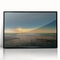 Serene Sunset Wall Art – Tranquil Nature Starry Sky Print