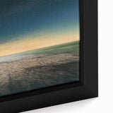 Serene Sunset Wall Art – Tranquil Nature Starry Sky Print