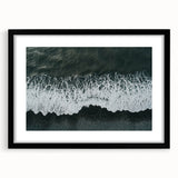 Ocean Waves Aerial View - Fine Art Photography Acrylic Prints