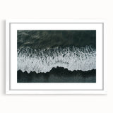 Ocean Waves Aerial View - Fine Art Photography Acrylic Prints