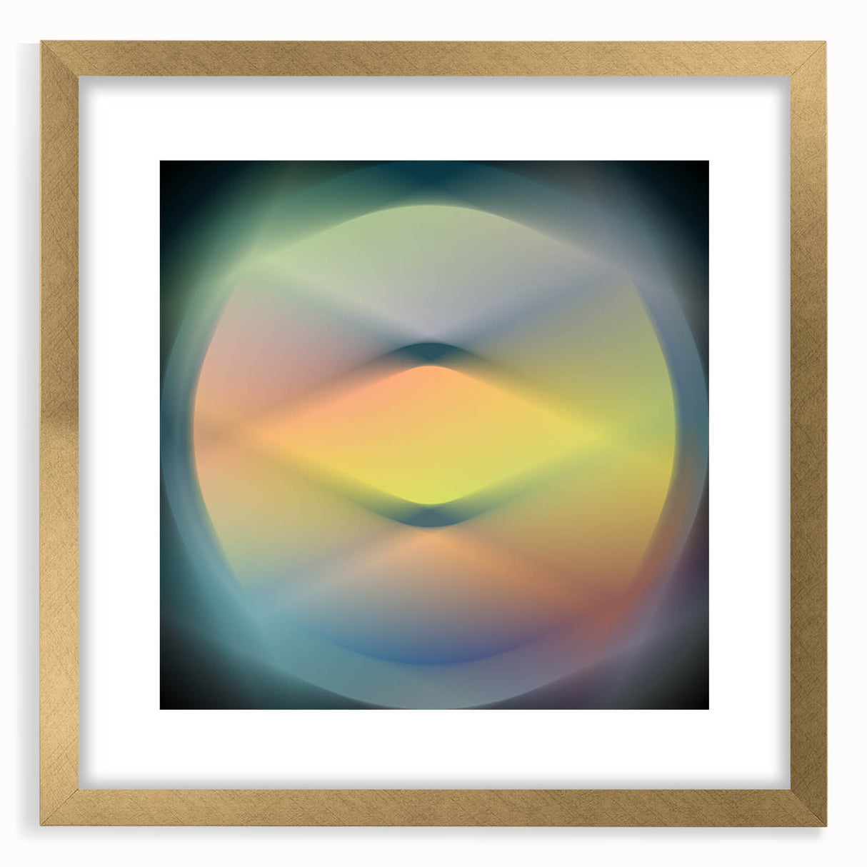 Luminous Geometry - Modern Abstract Wall Art for Contemporary Spaces