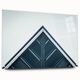 Modern Urban Skyline - Architectural City Wall Art Print