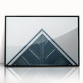 Modern Urban Skyline - Architectural City Wall Art Print