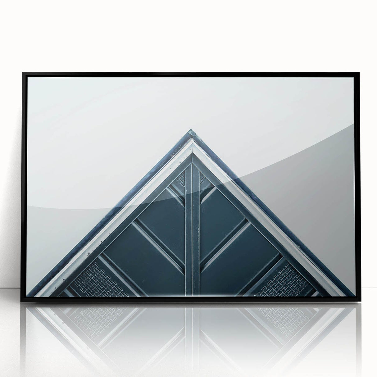 Modern Urban Skyline - Architectural City Wall Art Print