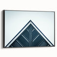 Modern Urban Skyline - Architectural City Wall Art Print