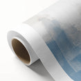 Earthen Harmony Abstracts – Soft Blue and Beige Minimalist Wall Art