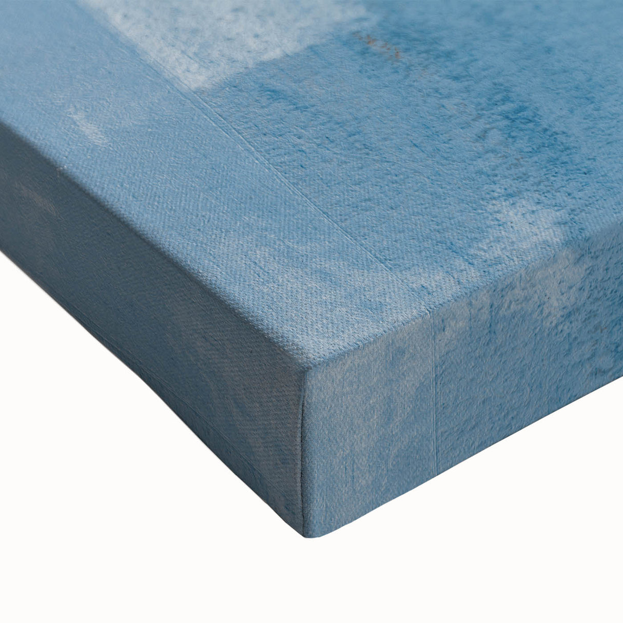 Earthen Harmony Abstracts – Soft Blue and Beige Minimalist Wall Art