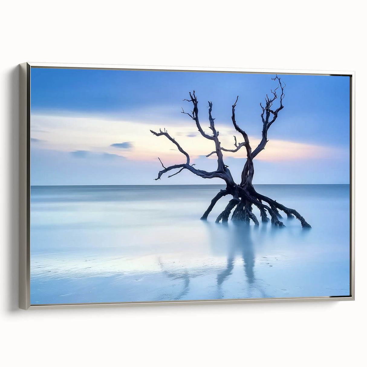 Driftwood Seascape - Fine Art Photography Framed Prints