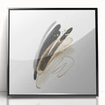 Abstract Geometric Framed Art – Minimalist Wall Art for Modern Homes