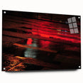 Urban Scenery Wall Art - Vibrant Cityscape Photography Print