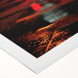 Urban Scenery Wall Art - Vibrant Cityscape Photography Print