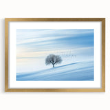 Winter Serenity Tree – Tranquil Landscape & Nature Art Prints