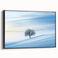 Winter Serenity Tree – Tranquil Landscape & Nature Art Prints