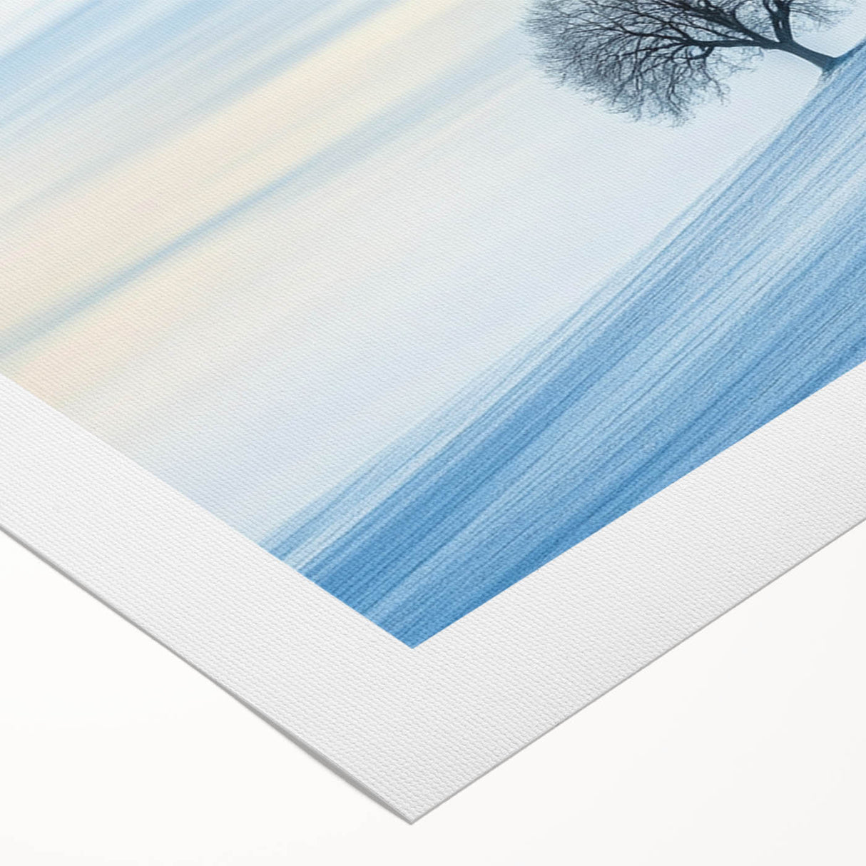 Winter Serenity Tree – Tranquil Landscape & Nature Art Prints