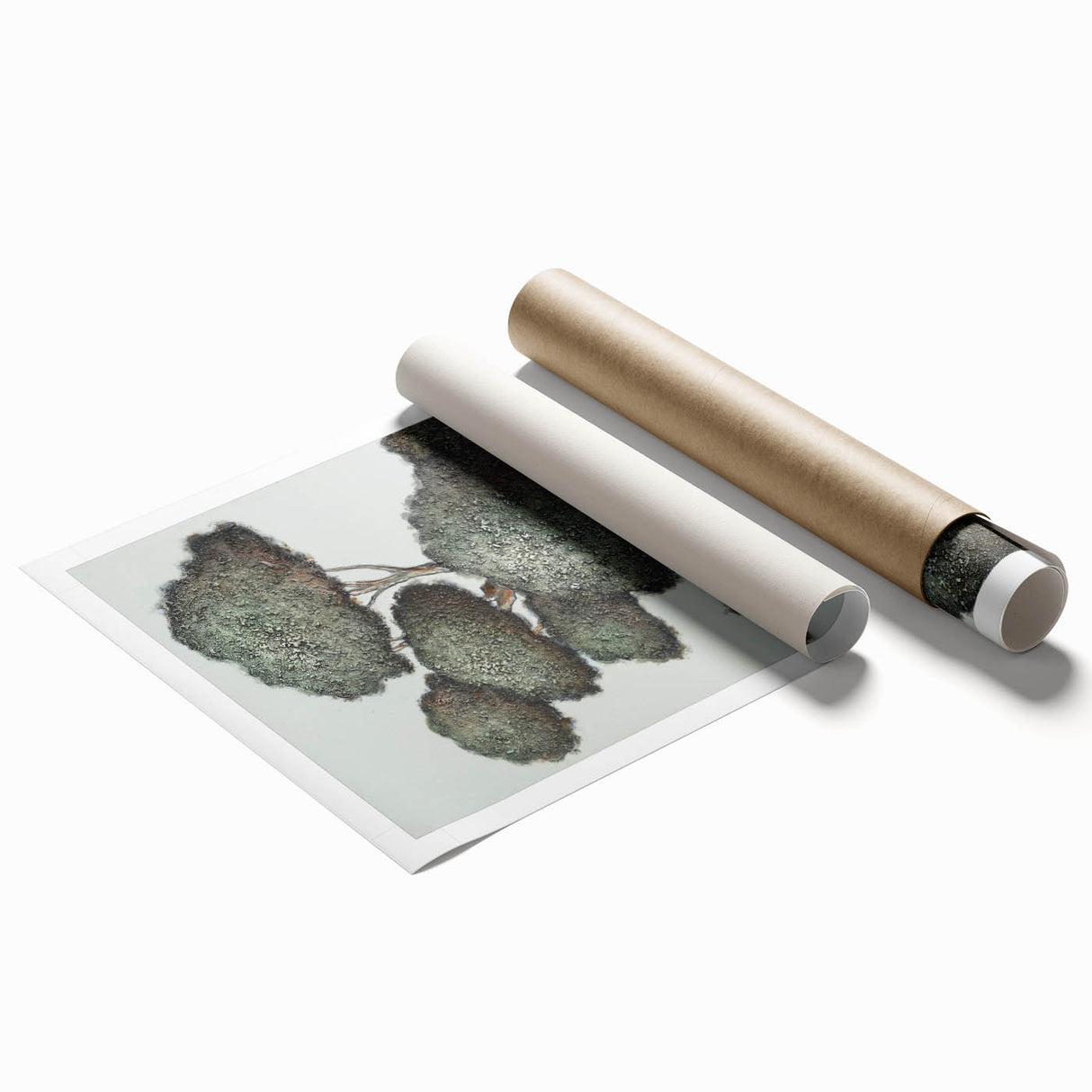 Zen Garden Wall Art – Serene Landscape Photography Print