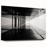 Urban Architectural Wall Art - Contemporary Cityscape Print