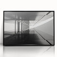 Urban Architectural Wall Art - Contemporary Cityscape Print