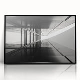 Urban Architectural Wall Art - Contemporary Cityscape Print