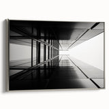 Urban Architectural Wall Art - Contemporary Cityscape Print