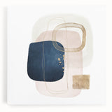Contemporary Geometric Art for Interiors – Framed Minimalist Print