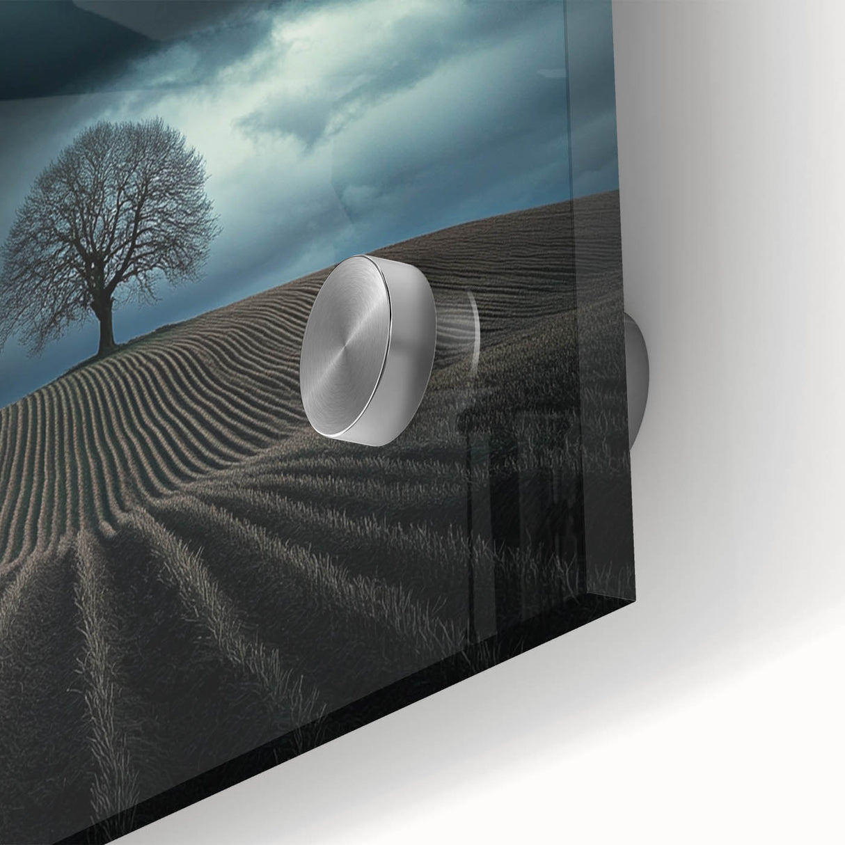 Dramatic Storm Tree – Moody Landscape & Nature Art Prints