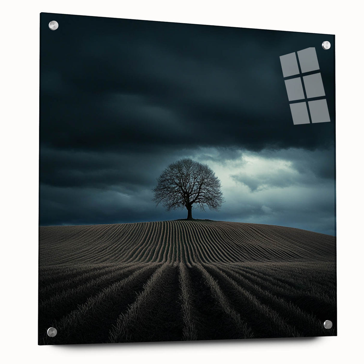 Dramatic Storm Tree – Moody Landscape & Nature Art Prints