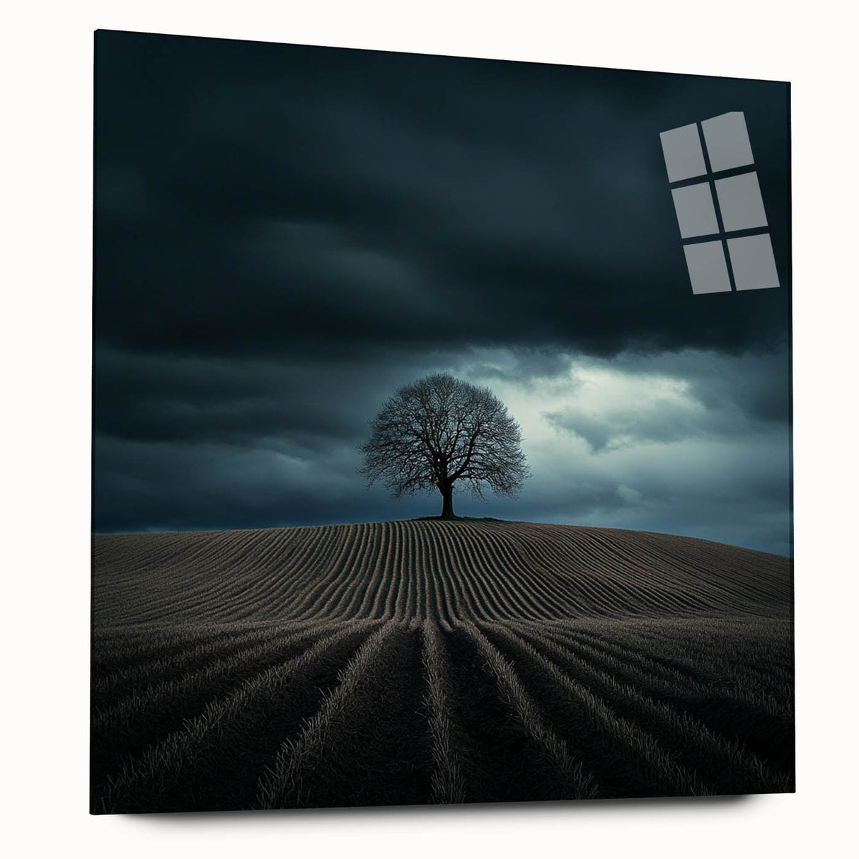 Dramatic Storm Tree – Moody Landscape & Nature Art Prints
