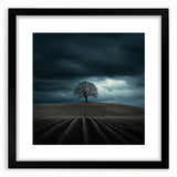 Dramatic Storm Tree – Moody Landscape & Nature Art Prints