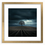 Dramatic Storm Tree – Moody Landscape & Nature Art Prints