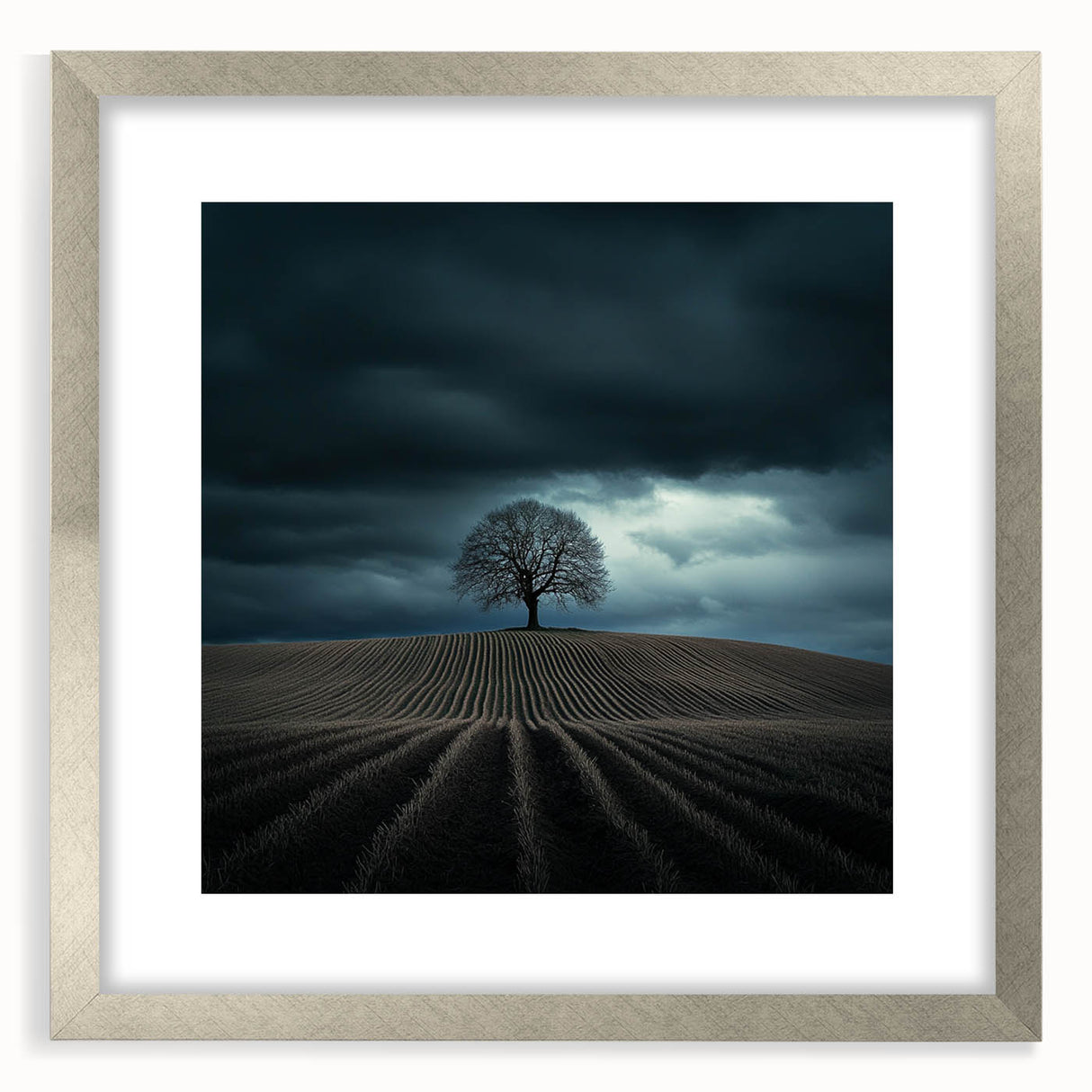 Dramatic Storm Tree – Moody Landscape & Nature Art Prints