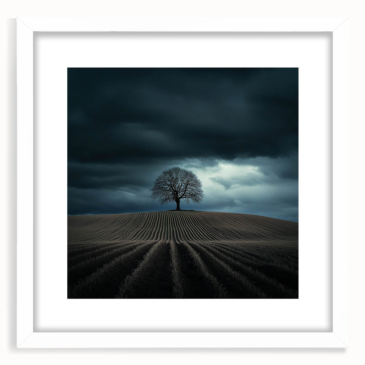 Dramatic Storm Tree – Moody Landscape & Nature Art Prints