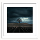 Dramatic Storm Tree – Moody Landscape & Nature Art Prints