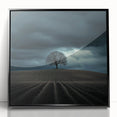 Dramatic Storm Tree – Moody Landscape & Nature Art Prints