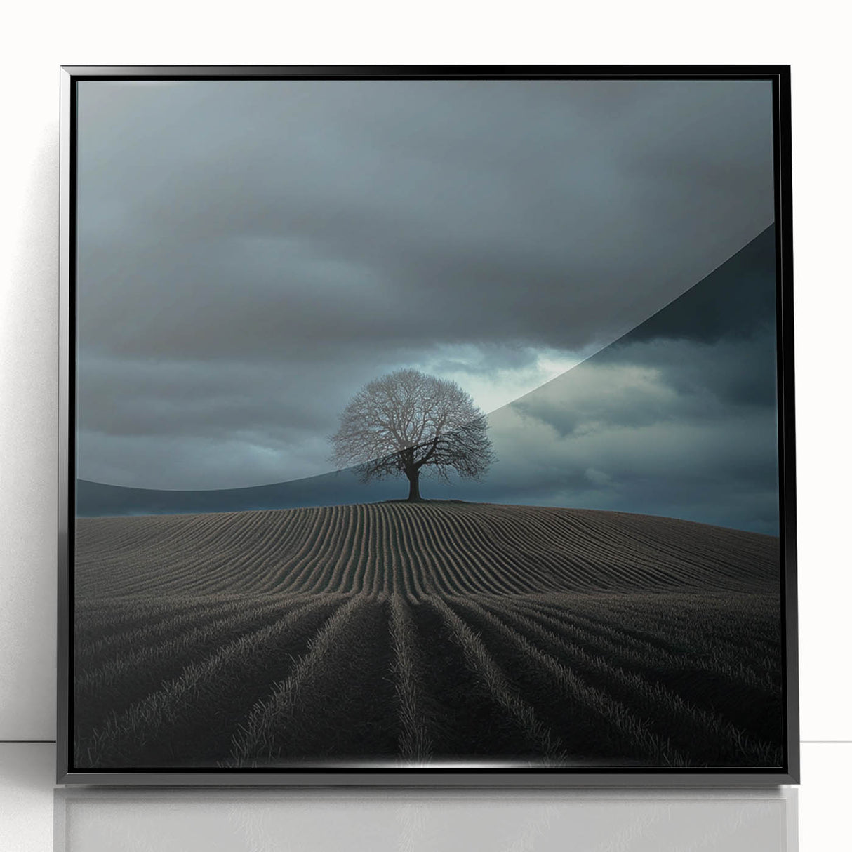 Dramatic Storm Tree – Moody Landscape & Nature Art Prints