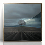 Dramatic Storm Tree – Moody Landscape & Nature Art Prints