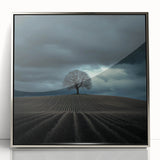Dramatic Storm Tree – Moody Landscape & Nature Art Prints