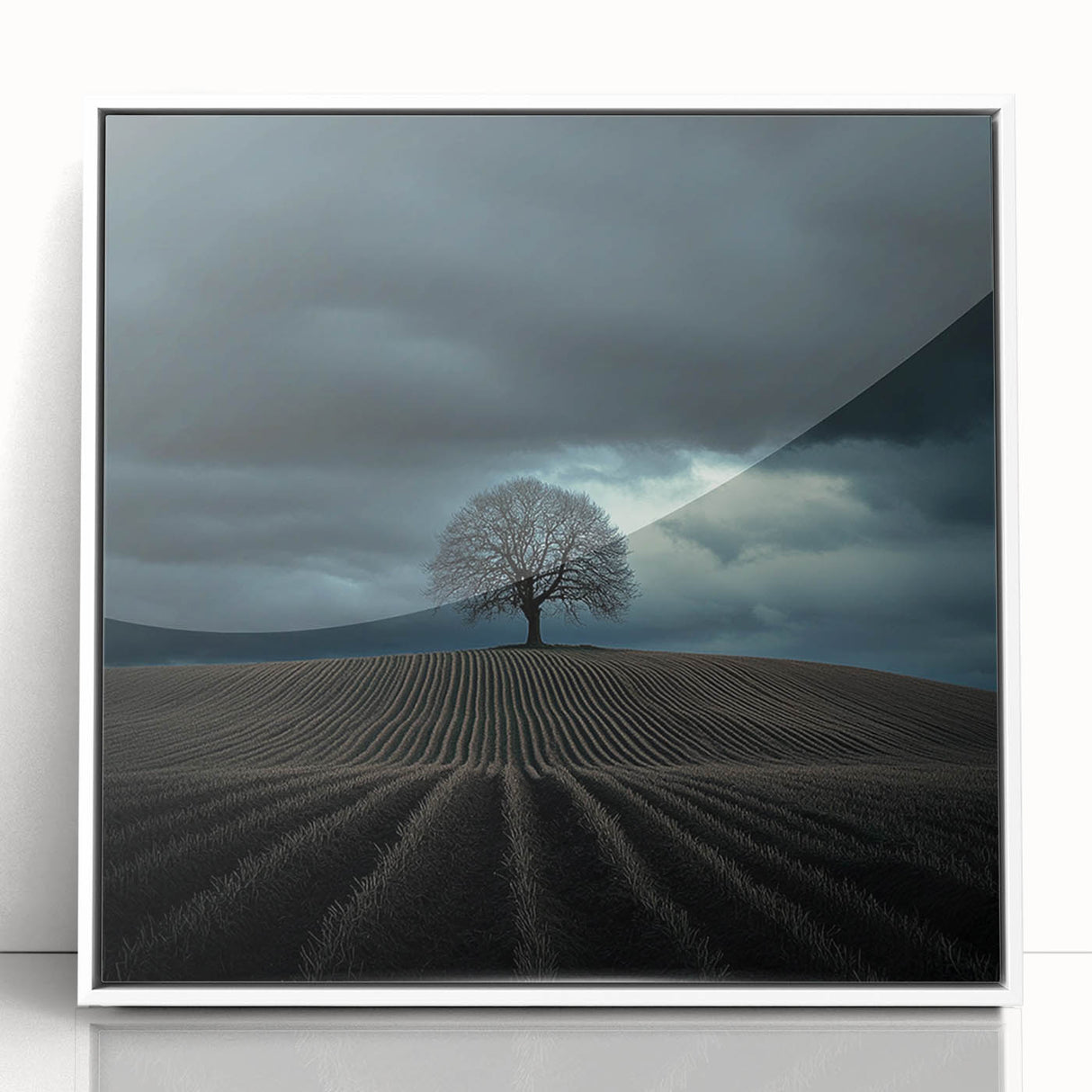 Dramatic Storm Tree – Moody Landscape & Nature Art Prints