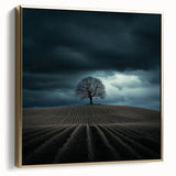 Dramatic Storm Tree – Moody Landscape & Nature Art Prints