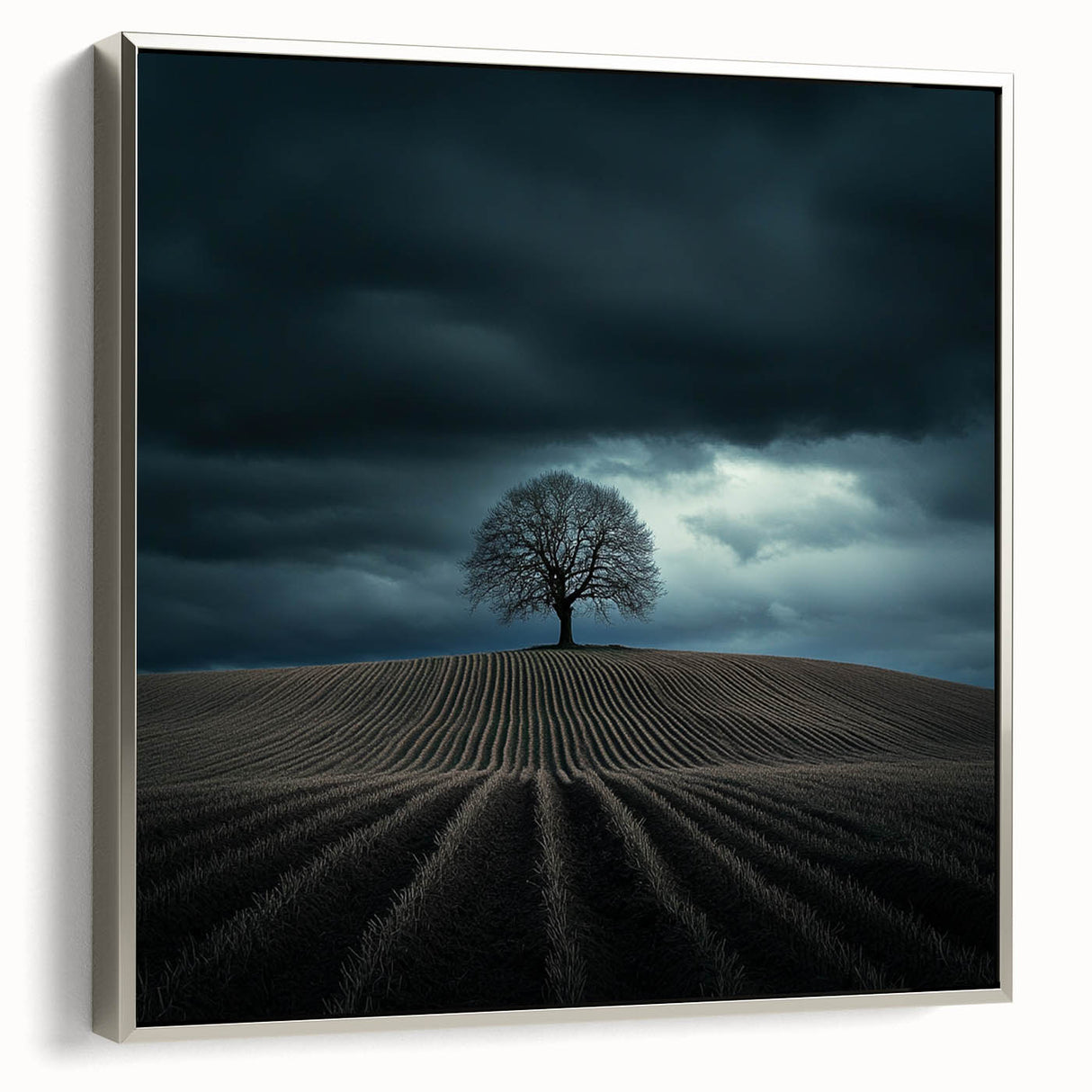 Dramatic Storm Tree – Moody Landscape & Nature Art Prints