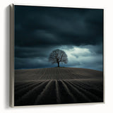 Dramatic Storm Tree – Moody Landscape & Nature Art Prints
