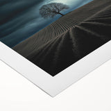 Dramatic Storm Tree – Moody Landscape & Nature Art Prints