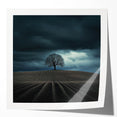 Dramatic Storm Tree – Moody Landscape & Nature Art Prints
